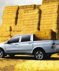 SSANGYONG Actyon Sports 2.2 XDi 4WD D.C. Euro 6 SSANGYONG Actyon Sports 2.2 XDi 4WD D.C. Euro 6