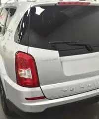 SSANGYONG REXTON W 2.2 Diesel 4WD A/T Top Pelle Nera SSANGYONG REXTON W 2.2 Diesel 4WD A/T Top Pelle Nera