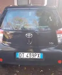 Toyota IQ 1.0cc Lancio