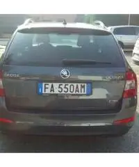 Vendo Skoda Octavia sw 1400 g-tec benzina/ metano