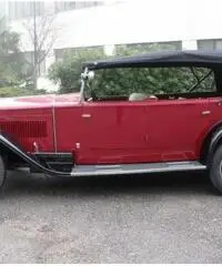 ALFA ROMEO 6C 1750 TORPEDO DELUXE RESTAURO PROFESSIONALE!!!