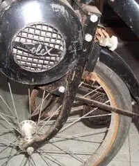 SOLEX Anni 60 Bicicletta SOLEX cc 38 immatricolata 1960