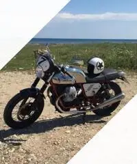 V7 racer da vetrina