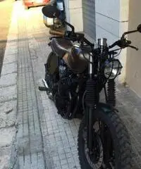 Yamaha xj6 1987