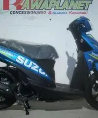 SUZUKI ADDRESS 110 MOTO GP