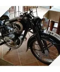 Moto d'epoca DKW 350 NZ del 1939