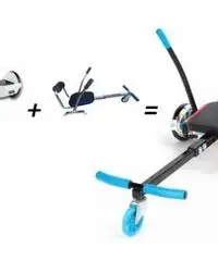 Hoverboard Smart Balance Wheel Quixy Kart