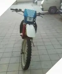 Aprilia rx 50, con motore 80 top