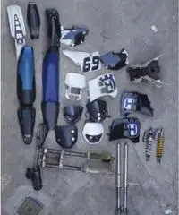 HUSQVARNA Te tipo veicolo Cross cc 350
