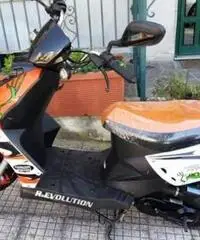Vendo italjet speedy frog 50cc