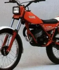 fantic trial 50 - 1981 cc 50 - SELLA LUNGA fantic trial 50 - 1981 cc 50 - SELLA LUNGA