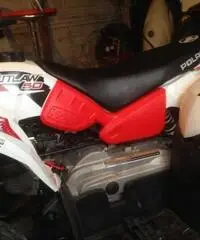 quad atv 50 4T polaris come nuovo