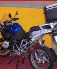 BMW R 1200 GS blu - 27408