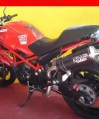 DUCATI Monster 695 rosso - 4172 DUCATI Monster 695 rosso - 4172