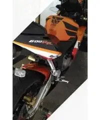 Honda CBR 600 - 2004 Carene Repsol