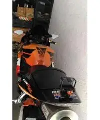 Honda CBR 600 - 2004 Carene Repsol