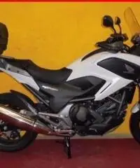 HONDA NC750X NC 750 X DCT bianco - 3429 HONDA NC750X NC 750 X DCT bianco - 3429