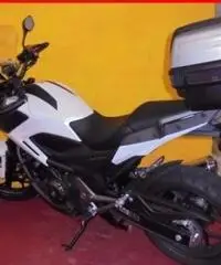 HONDA NC750X NC 750 X DCT bianco - 3429 HONDA NC750X NC 750 X DCT bianco - 3429