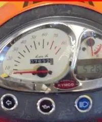 KYMCO People 50 arancio - 7632