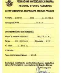 Moto Guzzi Galletto 192 cc