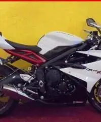 TRIUMPH Daytona 675 bianco - 9678 TRIUMPH Daytona 675 bianco - 9678