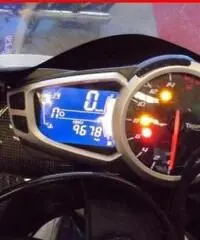 TRIUMPH Daytona 675 bianco - 9678 TRIUMPH Daytona 675 bianco - 9678