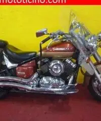 YAMAHA XVS 650 Drag Star oro/rosso - 11000 YAMAHA XVS 650 Drag Star oro/rosso - 11000