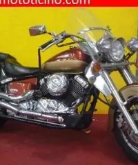 YAMAHA XVS 650 Drag Star oro/rosso - 11000 YAMAHA XVS 650 Drag Star oro/rosso - 11000