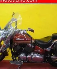 YAMAHA XVS 650 Drag Star oro/rosso - 11000 YAMAHA XVS 650 Drag Star oro/rosso - 11000