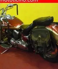 YAMAHA XVS 650 Drag Star oro/rosso - 11000 YAMAHA XVS 650 Drag Star oro/rosso - 11000