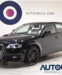 AUDI A3 SPB 1.6 AMBITION PELLE MARRONE XENON CERCHI 17' AUDI A3 SPB 1.6 AMBITION PELLE MARRONE XENON CERCHI 17'