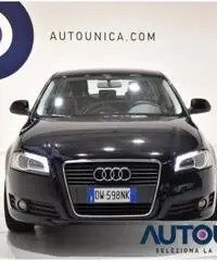 AUDI A3 SPB 1.6 AMBITION PELLE MARRONE XENON CERCHI 17' AUDI A3 SPB 1.6 AMBITION PELLE MARRONE XENON CERCHI 17'