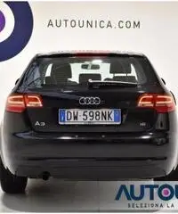 AUDI A3 SPB 1.6 AMBITION PELLE MARRONE XENON CERCHI 17' AUDI A3 SPB 1.6 AMBITION PELLE MARRONE XENON CERCHI 17'
