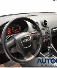 AUDI A3 SPB 2.0 TDI S-TRONIC AMBITION AUT CERCHI 17' CRUIS AUDI A3 SPB 2.0 TDI S-TRONIC AMBITION AUT CERCHI 17' CRUIS