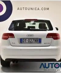AUDI A3 SPB 2.0 TDI S-TRONIC AMBITION AUT SENS CERCHI 17'