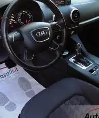 Audi A3 SPORTBACK 1.6TDI 105CV CR S-TRONIC AUTOMATICA Audi A3 SPORTBACK 1.6TDI 105CV CR S-TRONIC AUTOMATICA