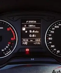 Audi A3 SPORTBACK 1.6TDI 105CV CR S-TRONIC AUTOMATICA Audi A3 SPORTBACK 1.6TDI 105CV CR S-TRONIC AUTOMATICA