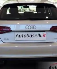 Audi A3 SPORTBACK 1.6TDI 105CV CR S-TRONIC AUTOMATICA Audi A3 SPORTBACK 1.6TDI 105CV CR S-TRONIC AUTOMATICA