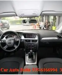 AUDI A4 Avant 2.0 TDI 143CV quattro EURO 5+FAP OTTIME COND