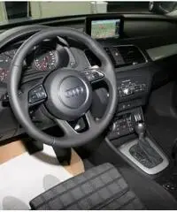 AUDI Q3 2.0 TDI S TRONIC QUATTRO S-LINE TETTO/XENO/NAVI