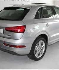 AUDI Q3 2.0 TDI S TRONIC QUATTRO S-LINE TETTO/XENO/NAVI