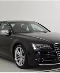 AUDI S8 4.0 TFSI quattro tiptronic LED Aziendale AUDI S8 4.0 TFSI quattro tiptronic LED Aziendale