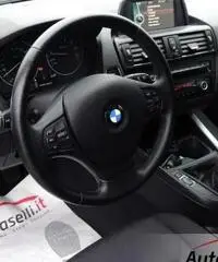 Bmw 114 102CV EURO5, FARI BIXENO E LED, CRUISE, BLUETOOTH