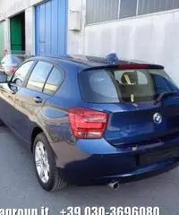 BMW 114 d 5p. Unique IDEALE PER NEOPATENTATI