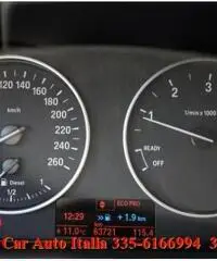 BMW 116 d 5p. Efficient Dynamics Edition TAGLIANDATA BMW