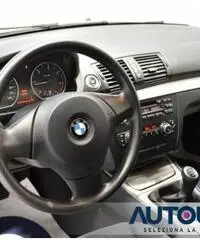 BMW 118 D 2.0 5 PORTE CERCHI 17' CLIMA BI-ZONA 94.000 KM