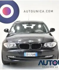 BMW 118 D 2.0 5 PORTE CERCHI 17' CLIMA BI-ZONA 94.000 KM
