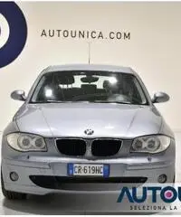 BMW 118 D 5 PORTE ATTIVA XENON PELLE CERCHI 17'