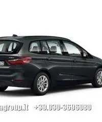 BMW 216 d Gran Tourer Advantage 7 posti  Autom