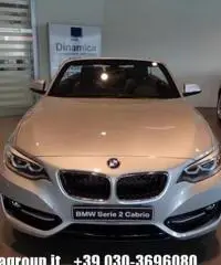 BMW 220 d Cabrio Sport